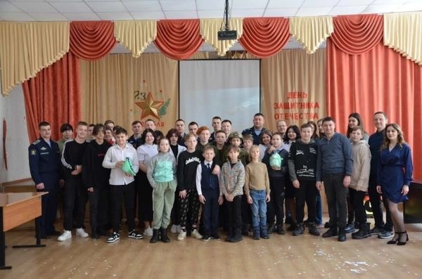 Чужих детей не бывает.