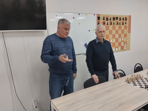 Шахматный турнир имени Медина Н.М.