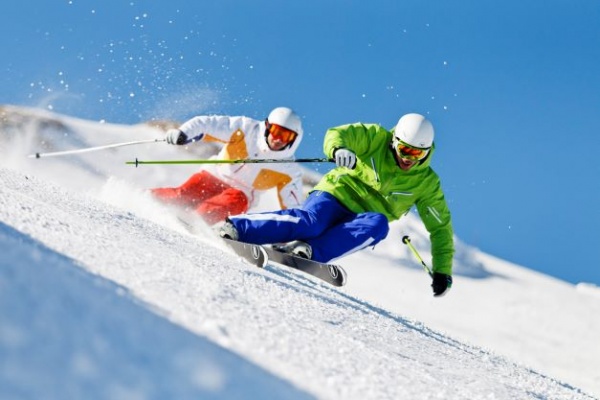 Горные лыжи: познавательно, полезно, оздоровительно.