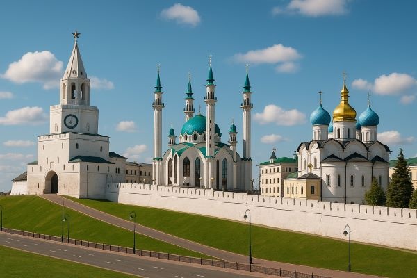 По святым местам России. Казанский кремль – «Третья столица России».