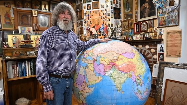 Путешественник Федор Конюхов направился в Антарктиду, где проведет следующие четыре месяца на одиночной полярной станции