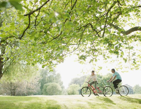 Велопрогулки – активный отдых с пользой для здоровья.
