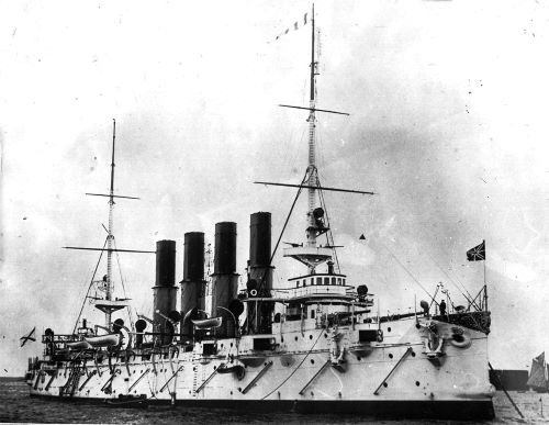 Подвиг крейсера «Варяг». 9 февраля 1904. 