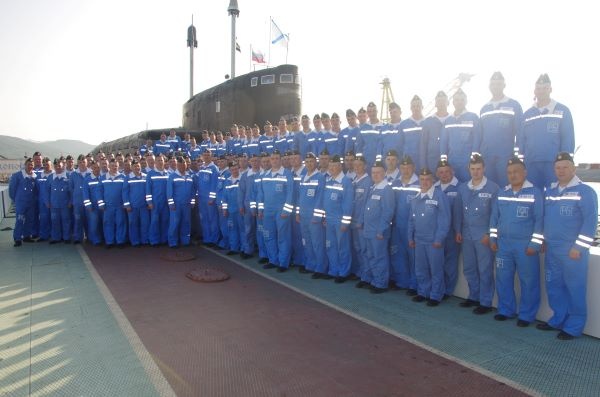 Атомный подводный крейсер «Рязань». 40 лет на страже Родины.