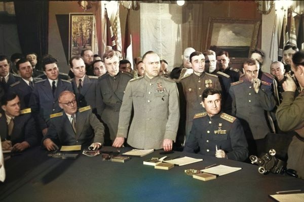80 лет назад - 8 мая 1945 года, подписан 