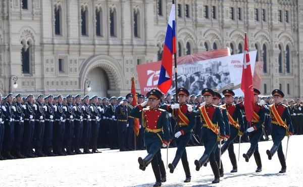 24 июня в Москве прошёл парад, посвященный 75-летию Великой Победы.