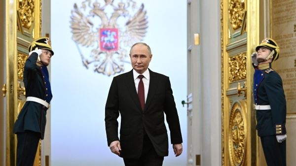 7 мая. Церемония инаугурации президента Российской Федерации.