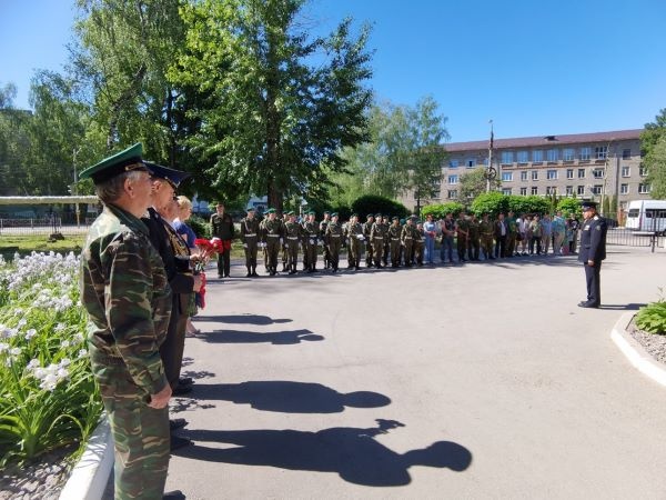 День пограничника отметили в Рязанской области.